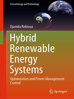 cover image of Hybrid Renewable Energy Systems